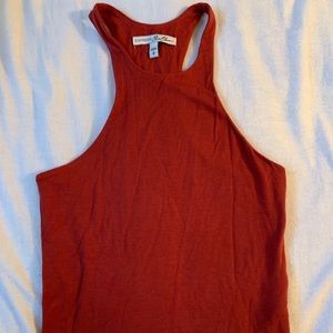 Express crop top racer back